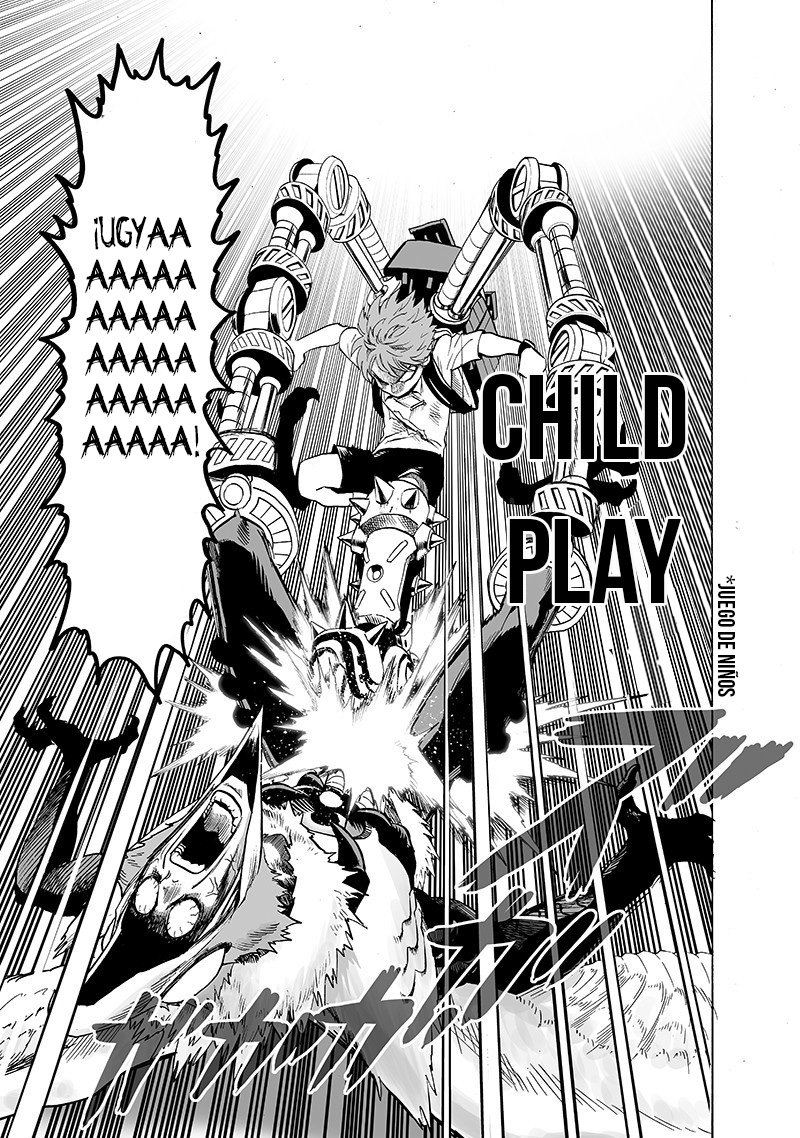 One Punch-Man Capitulo 142 página 21