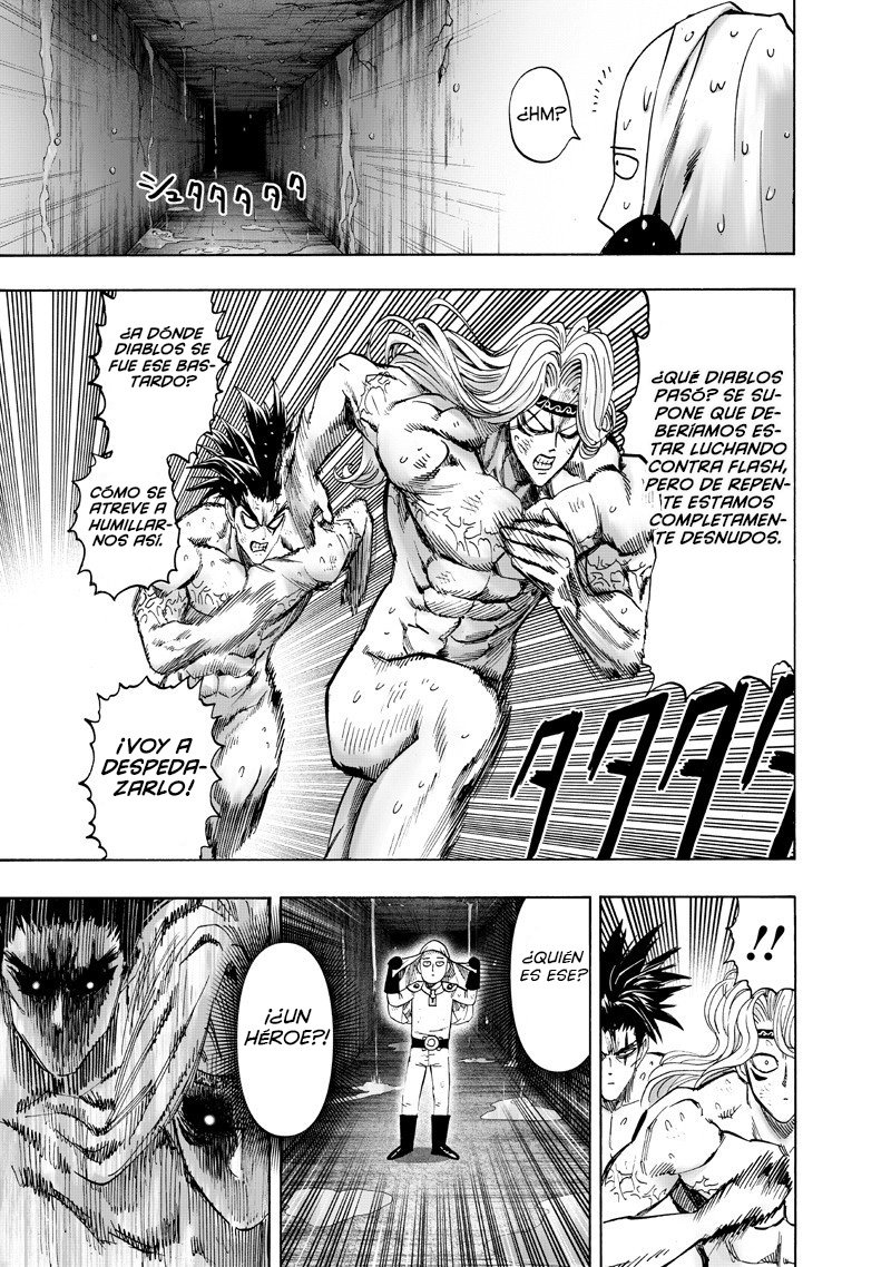 One Punch-Man Capitulo 142 página 23