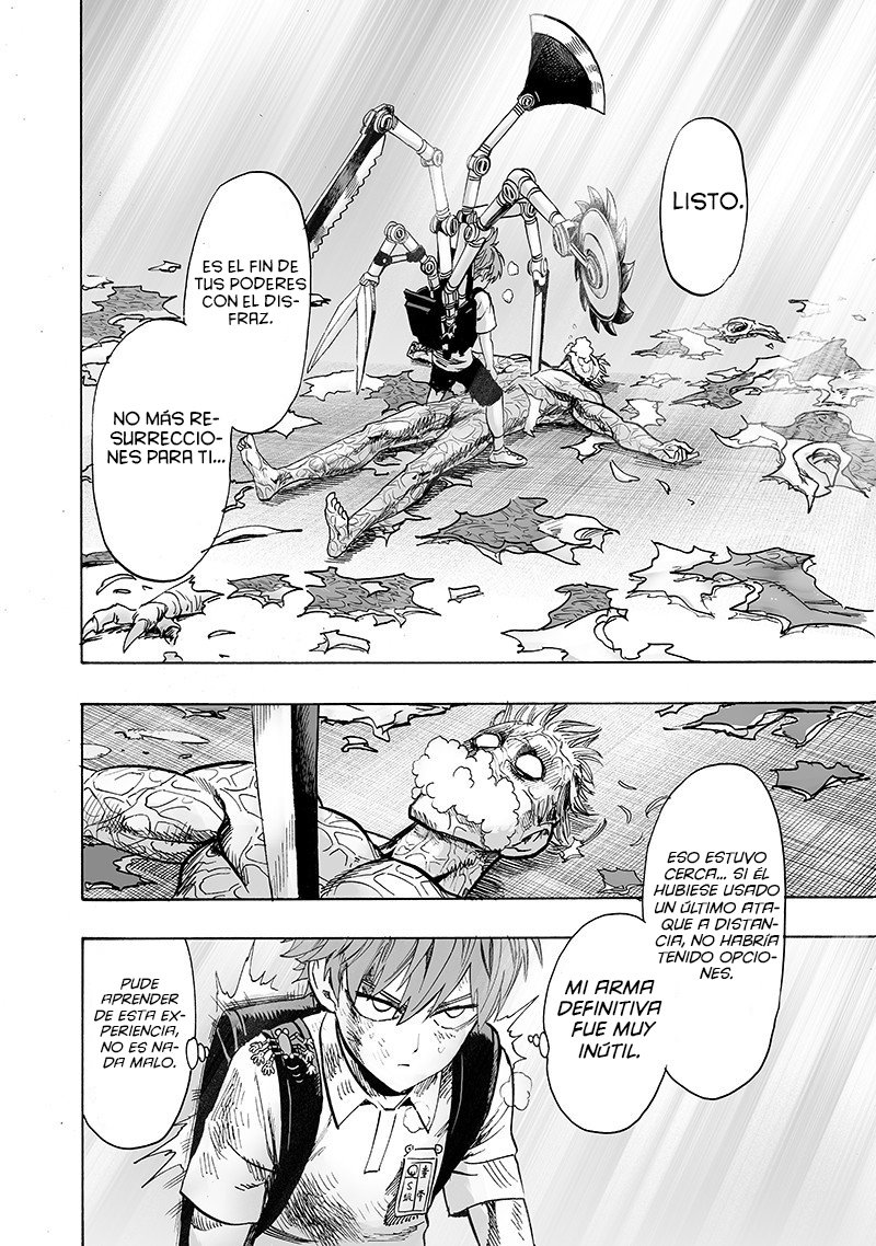 One Punch-Man Capitulo 142 página 27