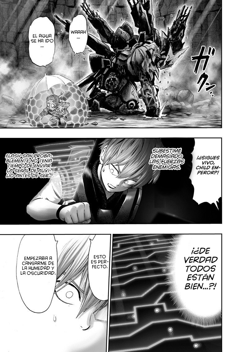 One Punch-Man Capitulo 142 página 5