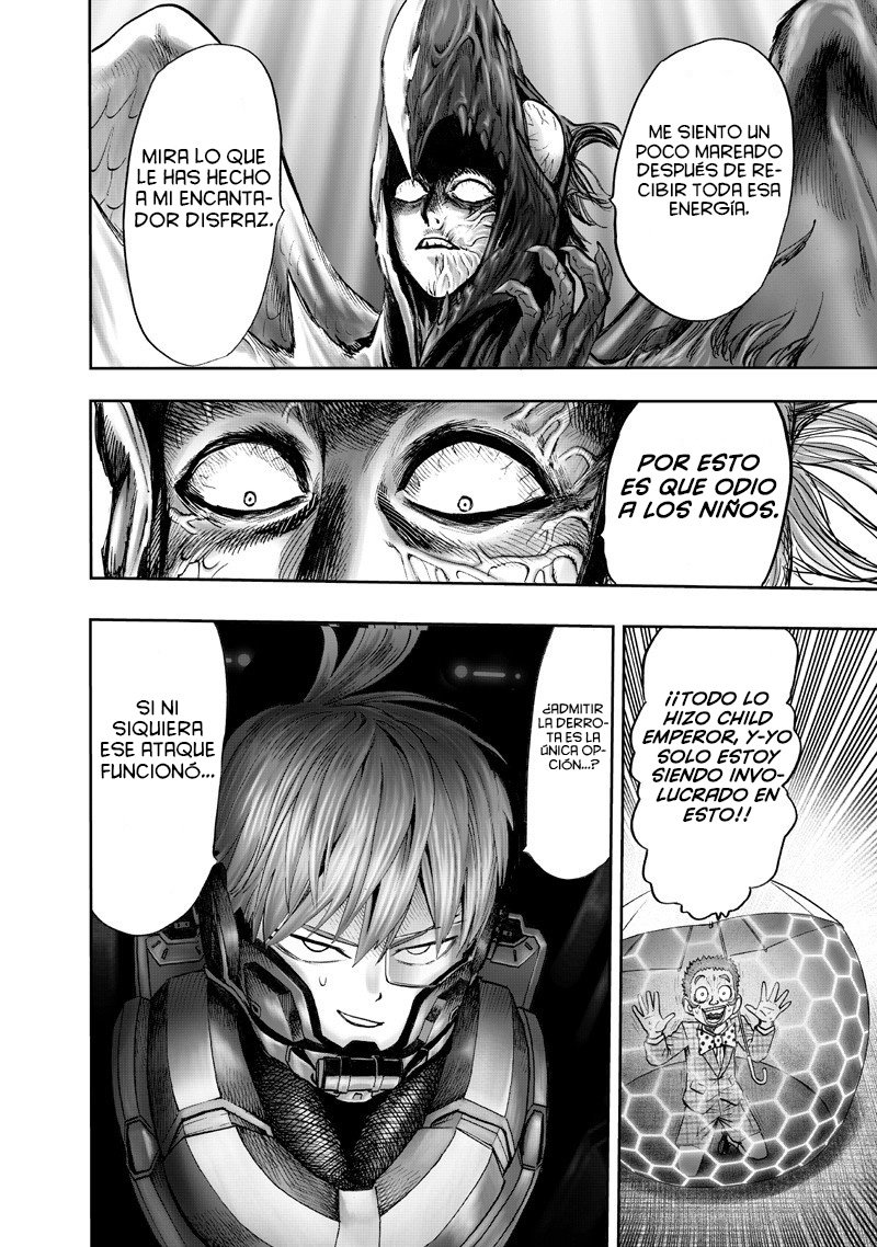One Punch-Man Capitulo 142 página 8