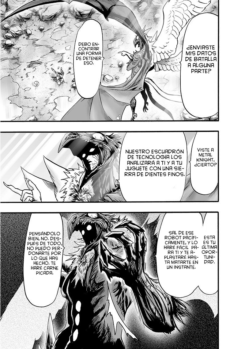 One Punch-Man Capitulo 142 página 9