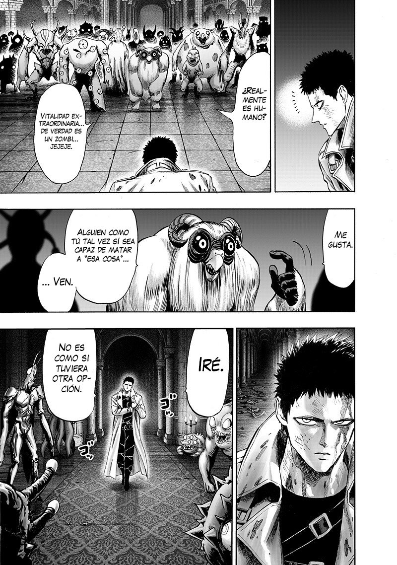 One Punch-Man Capitulo 143: Zombieman página 10