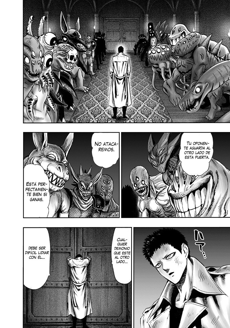 One Punch-Man Capitulo 143: Zombieman página 11