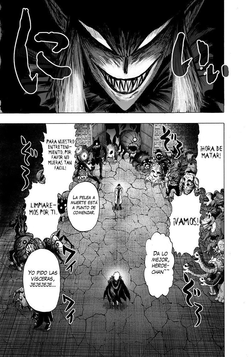 One Punch-Man Capitulo 143: Zombieman página 15