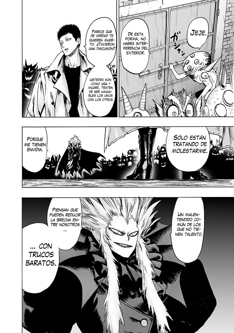 One Punch-Man Capitulo 143: Zombieman página 16