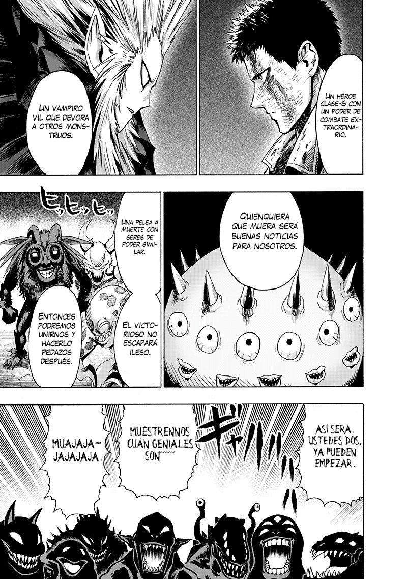 One Punch-Man Capitulo 143: Zombieman página 17