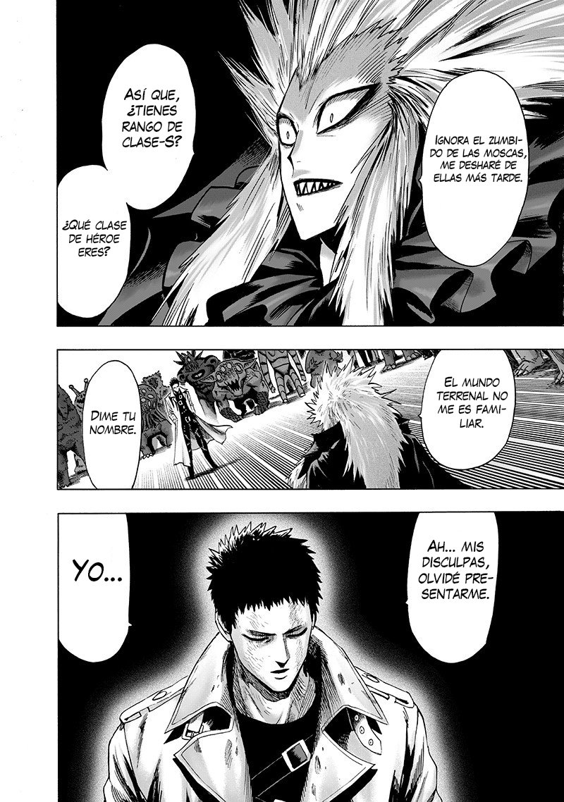 One Punch-Man Capitulo 143: Zombieman página 18