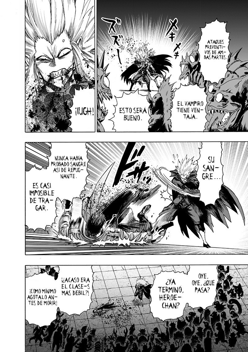 One Punch-Man Capitulo 143: Zombieman página 20