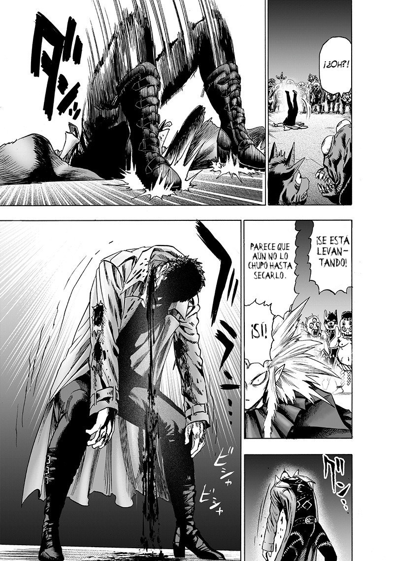 One Punch-Man Capitulo 143: Zombieman página 21