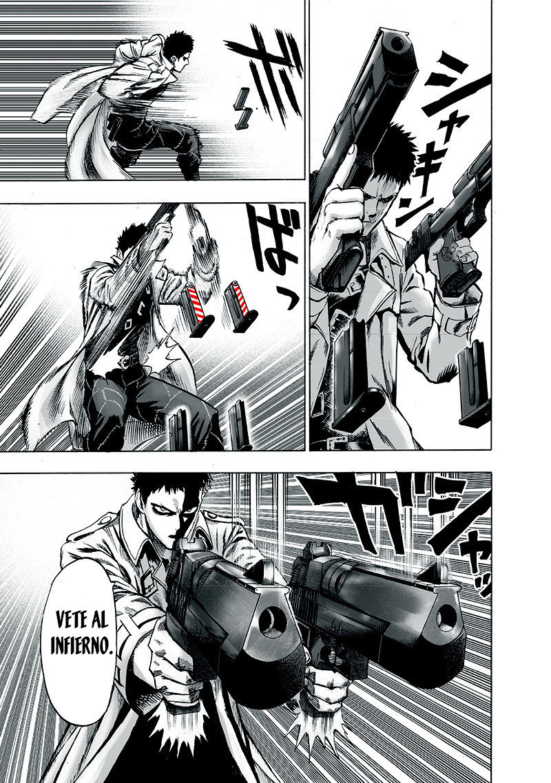 One Punch-Man Capitulo 143: Zombieman página 23