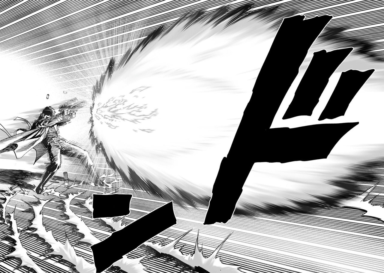 One Punch-Man Capitulo 143: Zombieman página 24