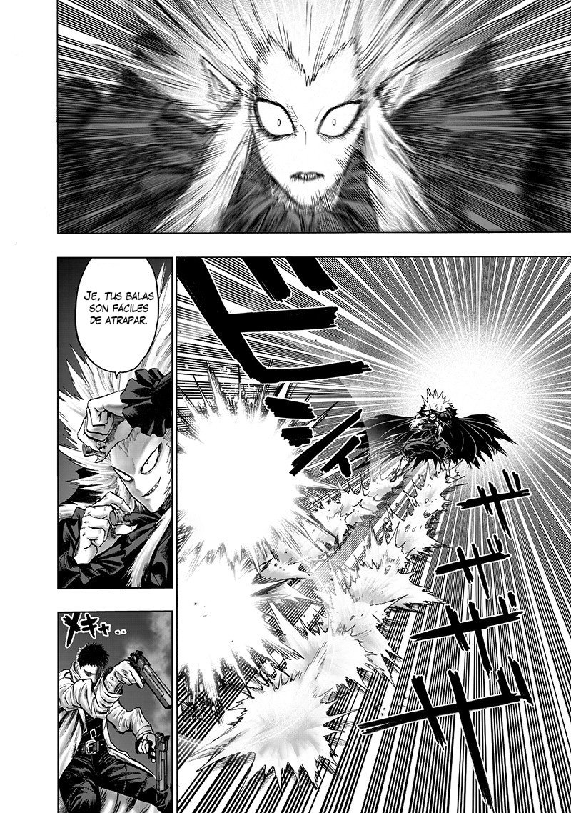 One Punch-Man Capitulo 143: Zombieman página 25