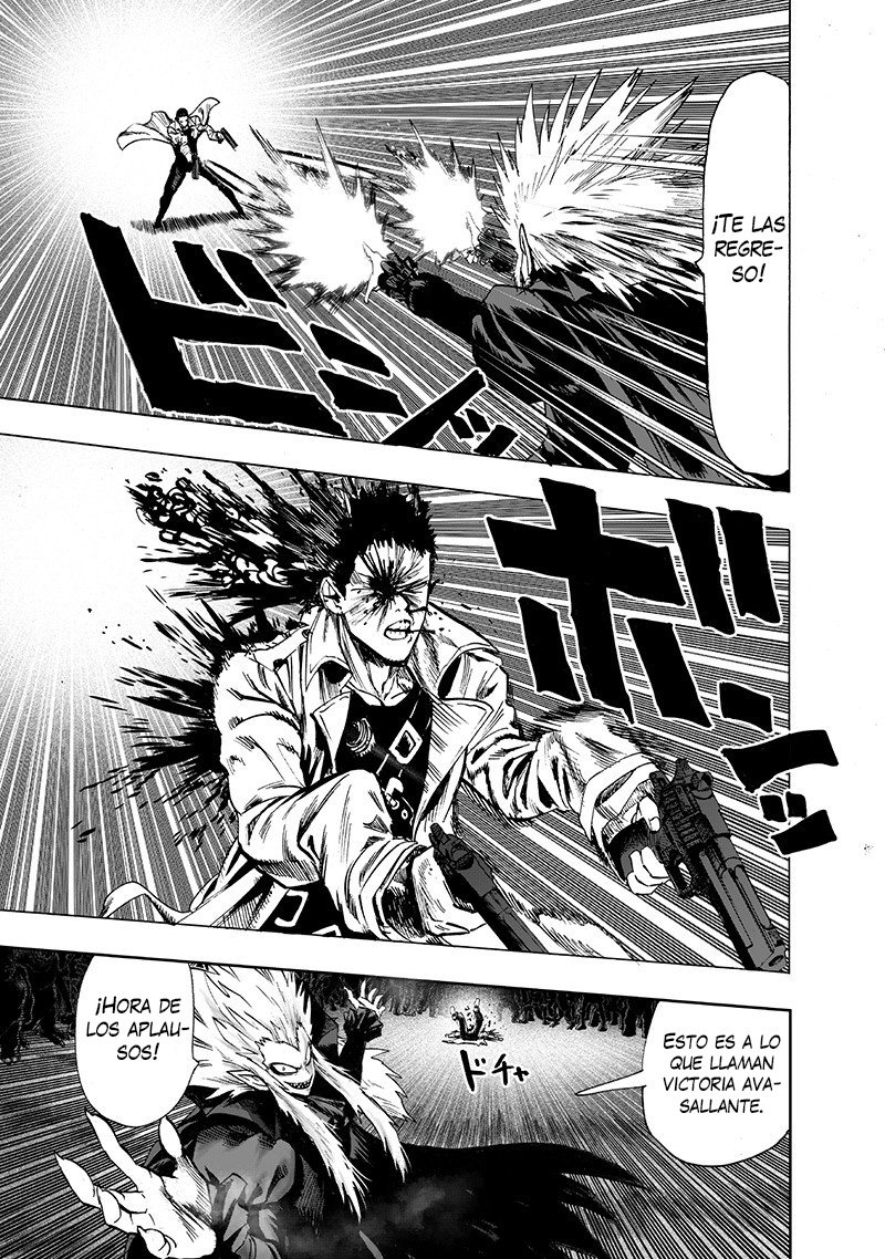 One Punch-Man Capitulo 143: Zombieman página 26