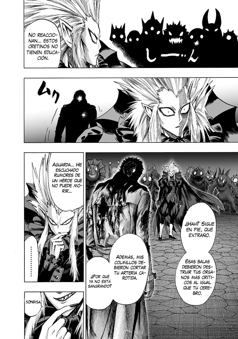 One Punch-Man Capitulo 143: Zombieman página 27