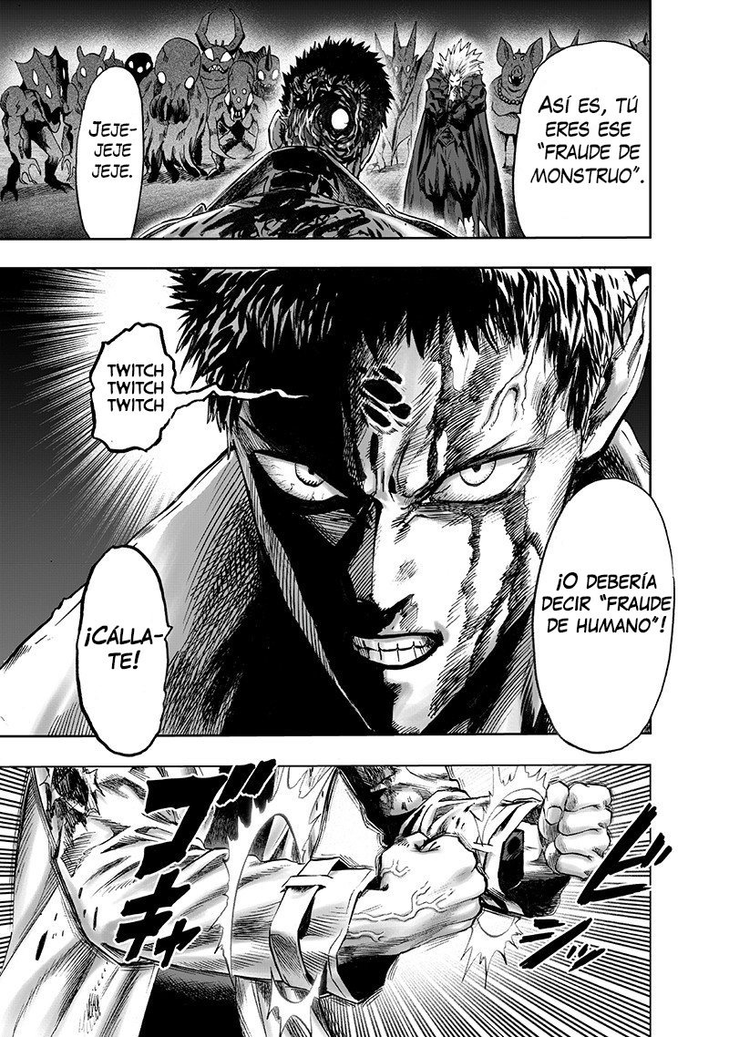 One Punch-Man Capitulo 143: Zombieman página 28
