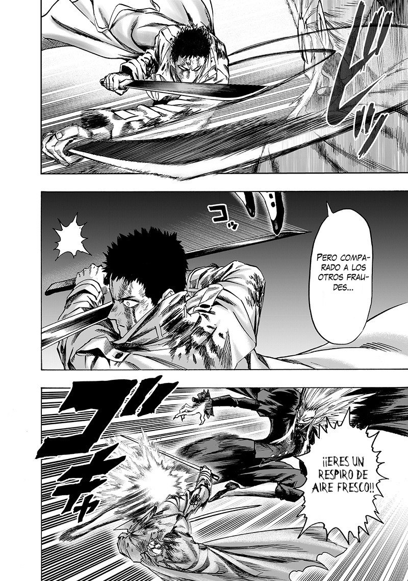 One Punch-Man Capitulo 143: Zombieman página 31