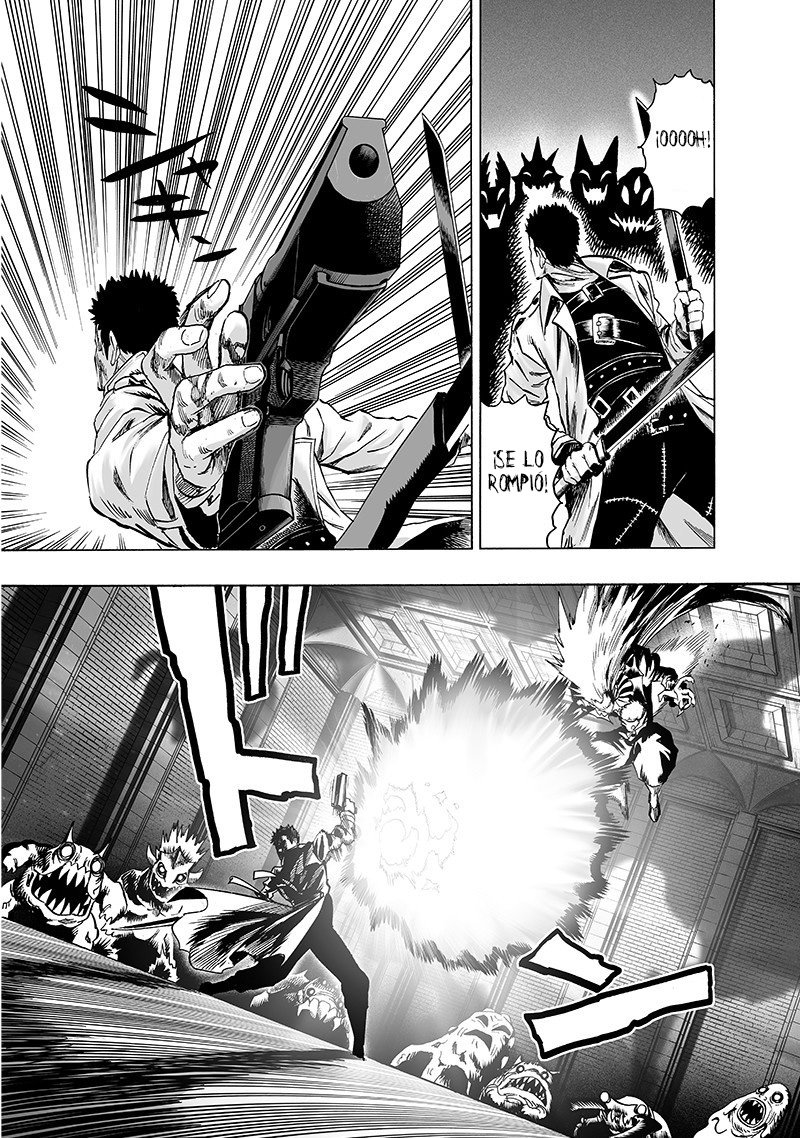 One Punch-Man Capitulo 143: Zombieman página 32