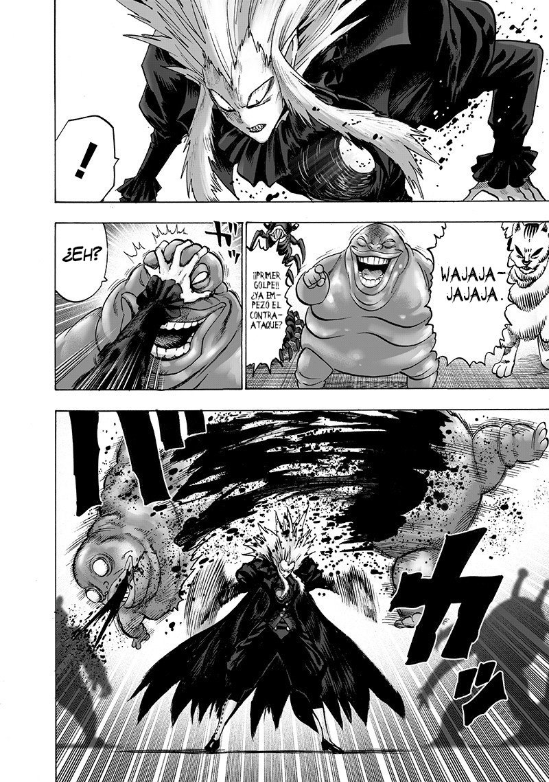 One Punch-Man Capitulo 143: Zombieman página 33