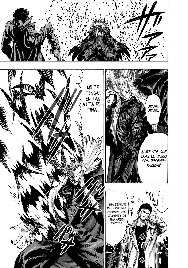 One Punch-Man Capitulo 143: Zombieman página 34