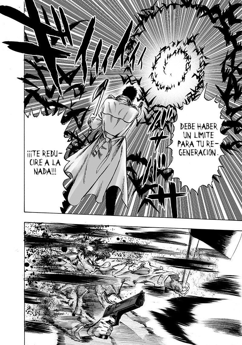 One Punch-Man Capitulo 143: Zombieman página 35