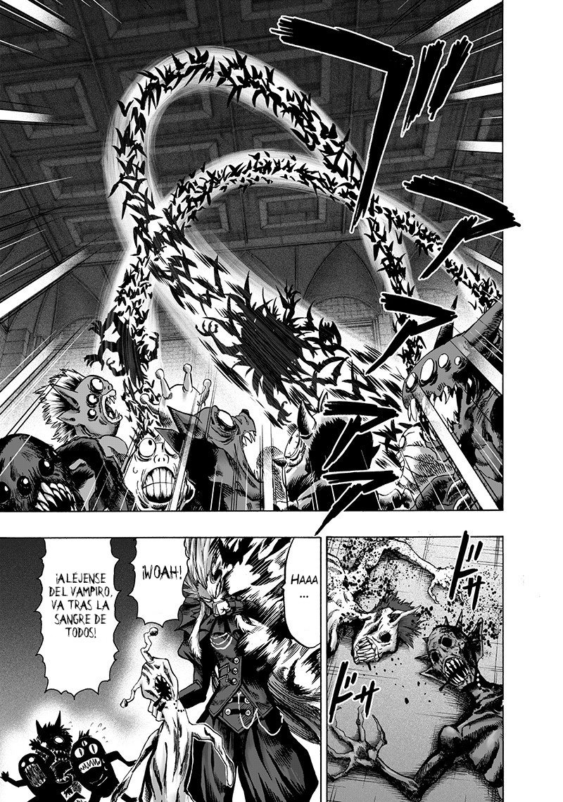One Punch-Man Capitulo 143: Zombieman página 36