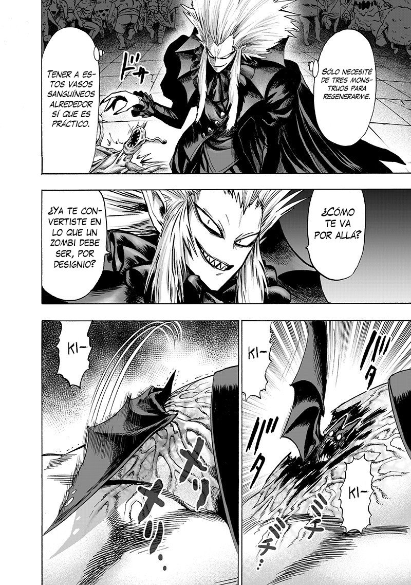 One Punch-Man Capitulo 143: Zombieman página 37