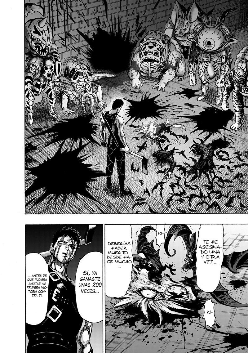 One Punch-Man Capitulo 143: Zombieman página 41