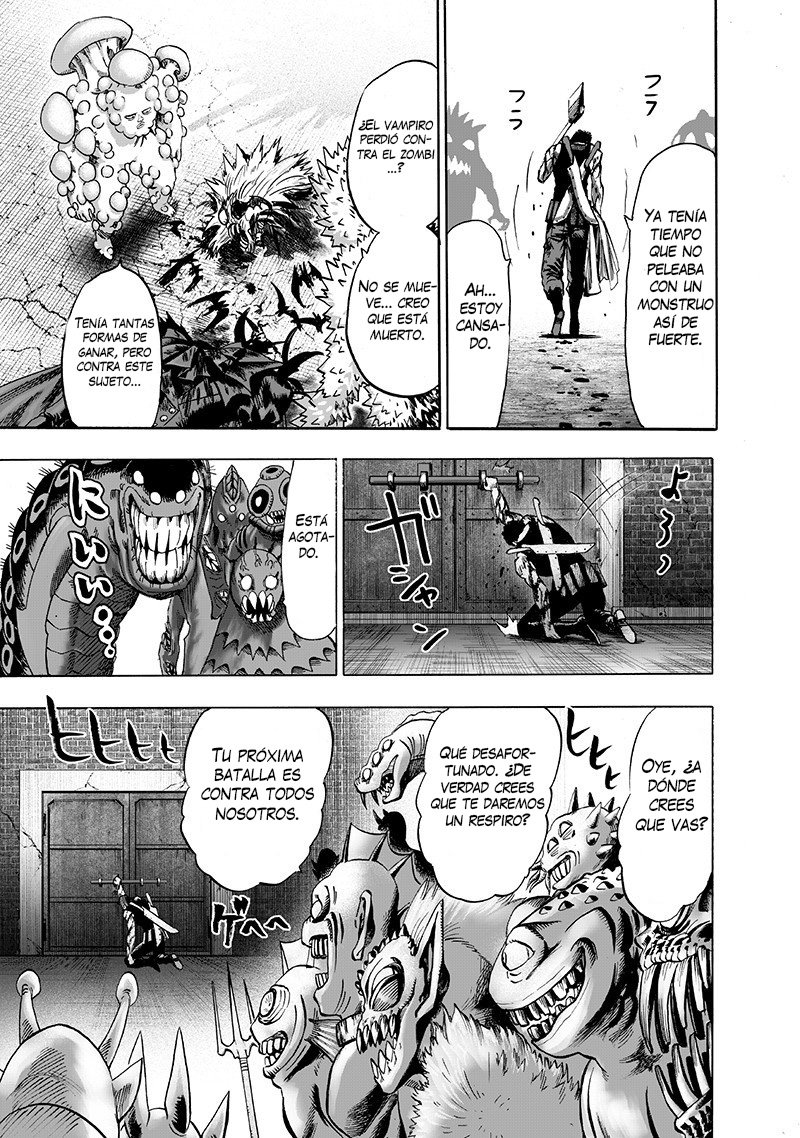 One Punch-Man Capitulo 143: Zombieman página 42