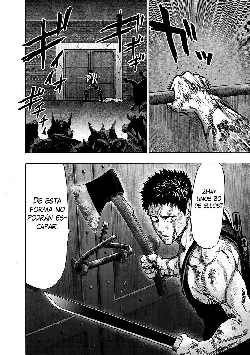 One Punch-Man Capitulo 143: Zombieman página 43