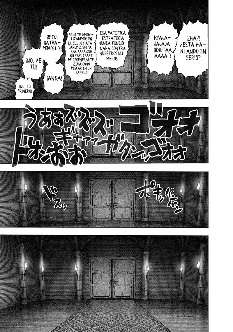 One Punch-Man Capitulo 143: Zombieman página 44