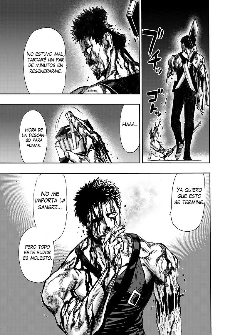 One Punch-Man Capitulo 143: Zombieman página 46