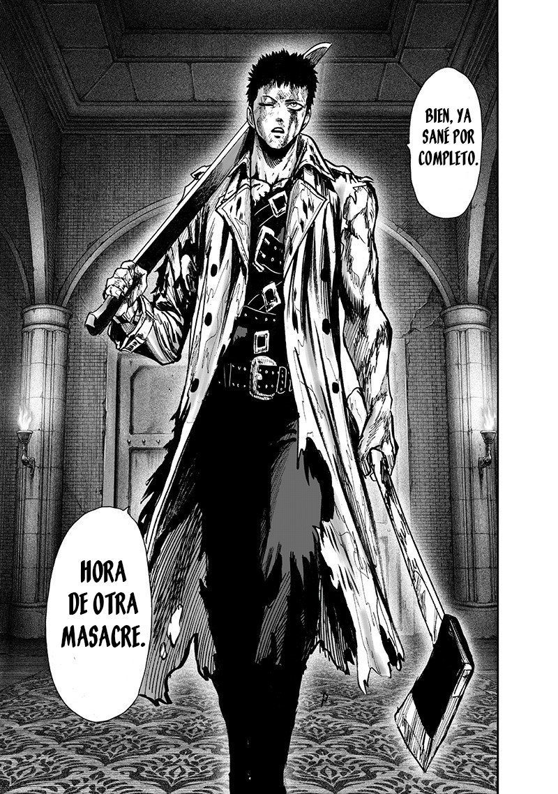 One Punch-Man Capitulo 143: Zombieman página 48