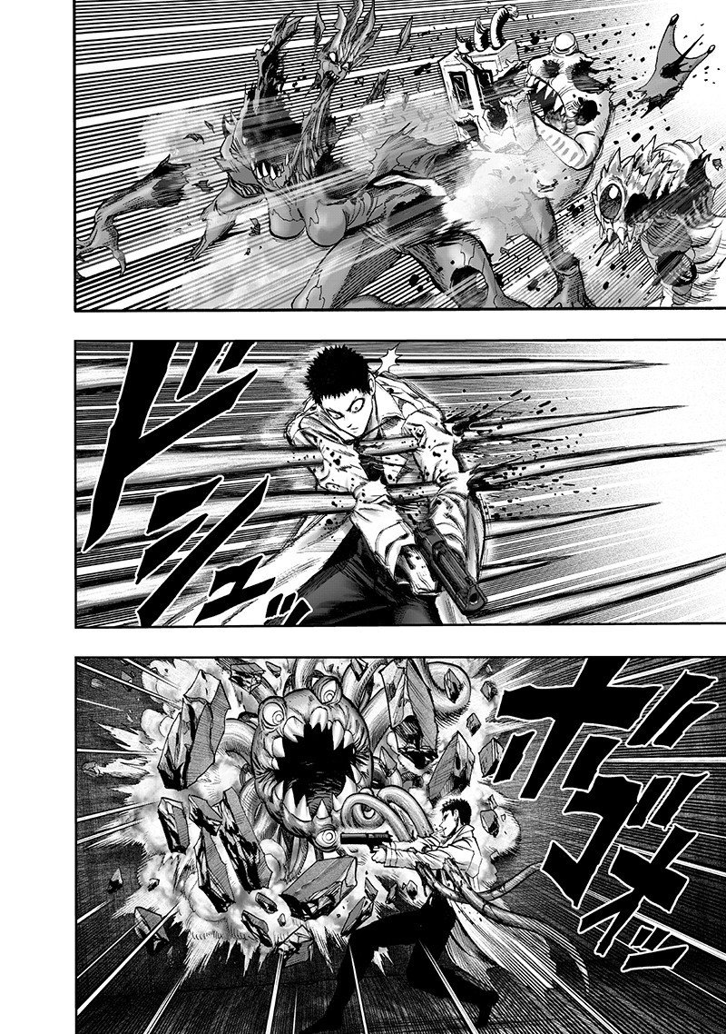 One Punch-Man Capitulo 143: Zombieman página 5