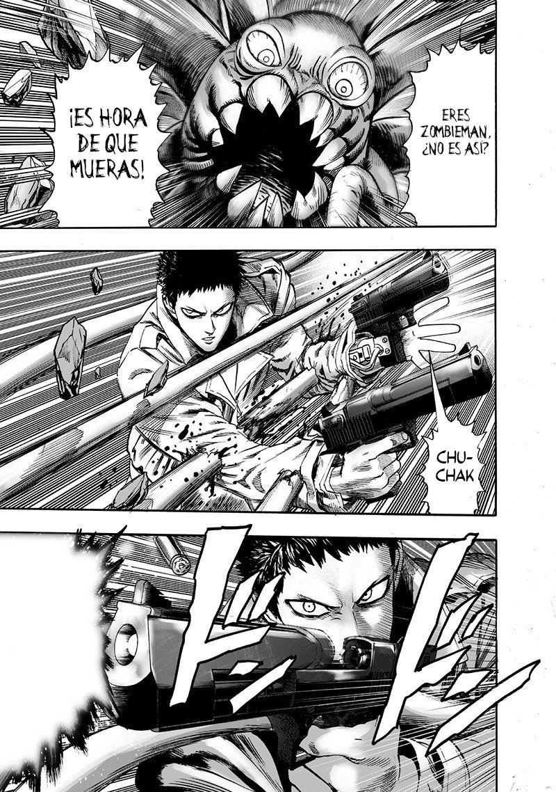 One Punch-Man Capitulo 143: Zombieman página 6