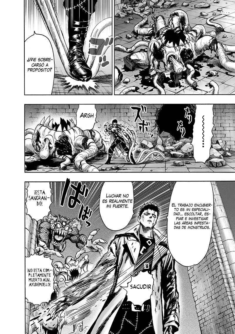 One Punch-Man Capitulo 143: Zombieman página 7