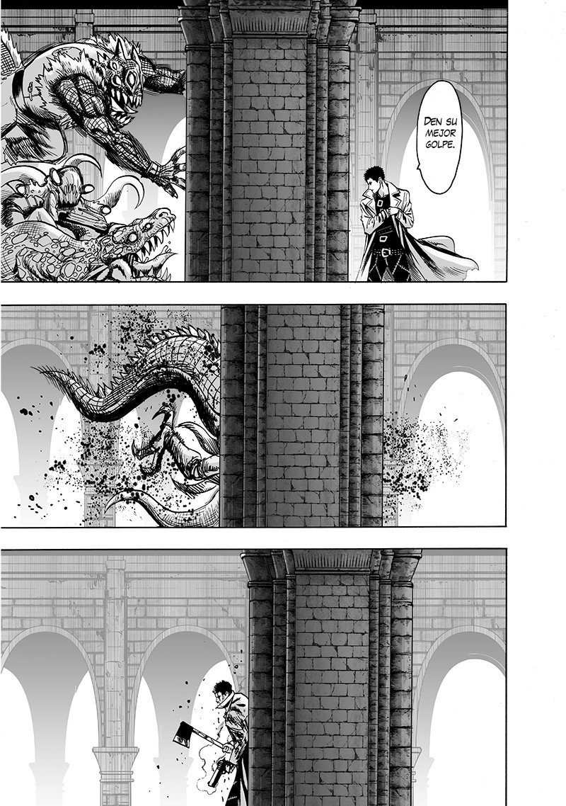 One Punch-Man Capitulo 143: Zombieman página 8
