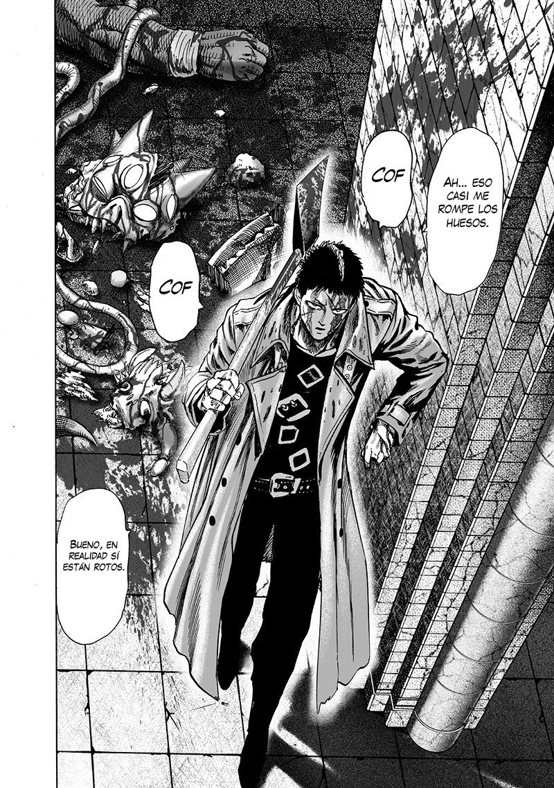 One Punch-Man Capitulo 143: Zombieman página 9