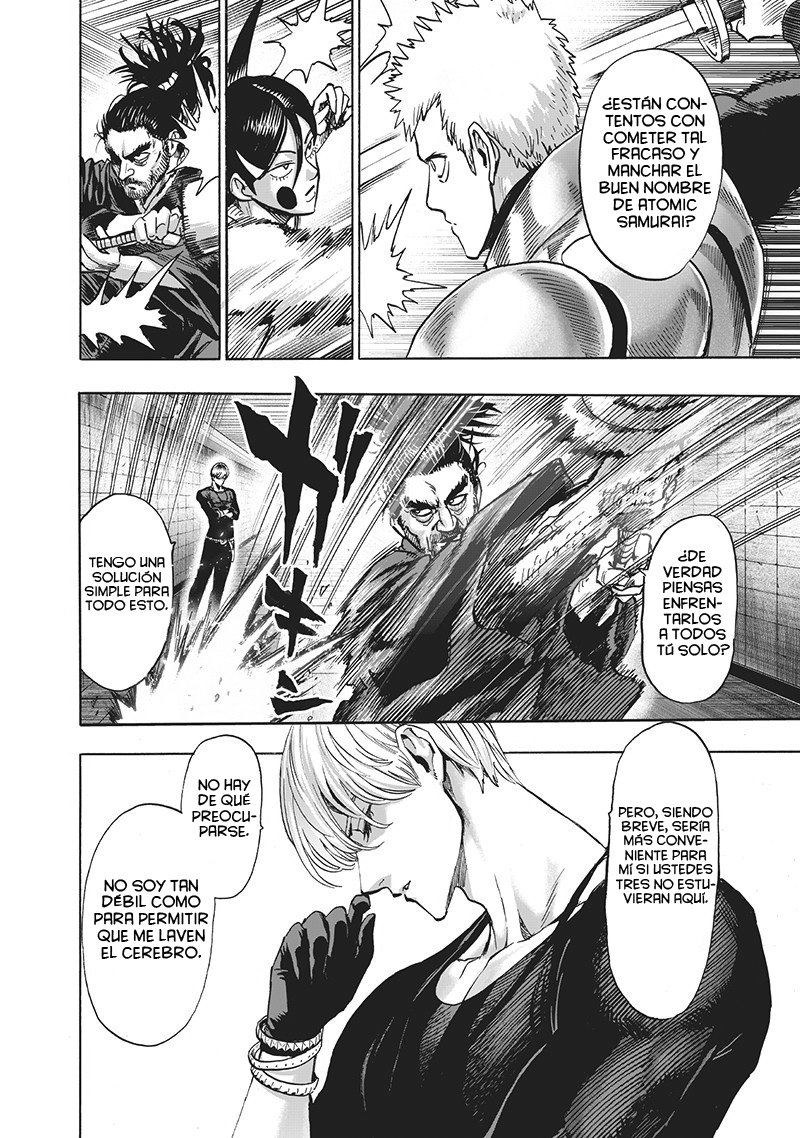 One Punch-Man Capitulo 144: Sweet Mask página 22