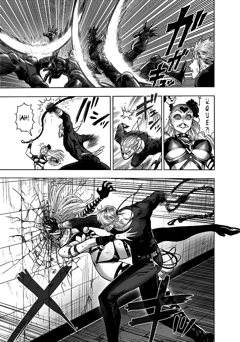 One Punch-Man Capitulo 145.2: Batalla prohibida al público página 10