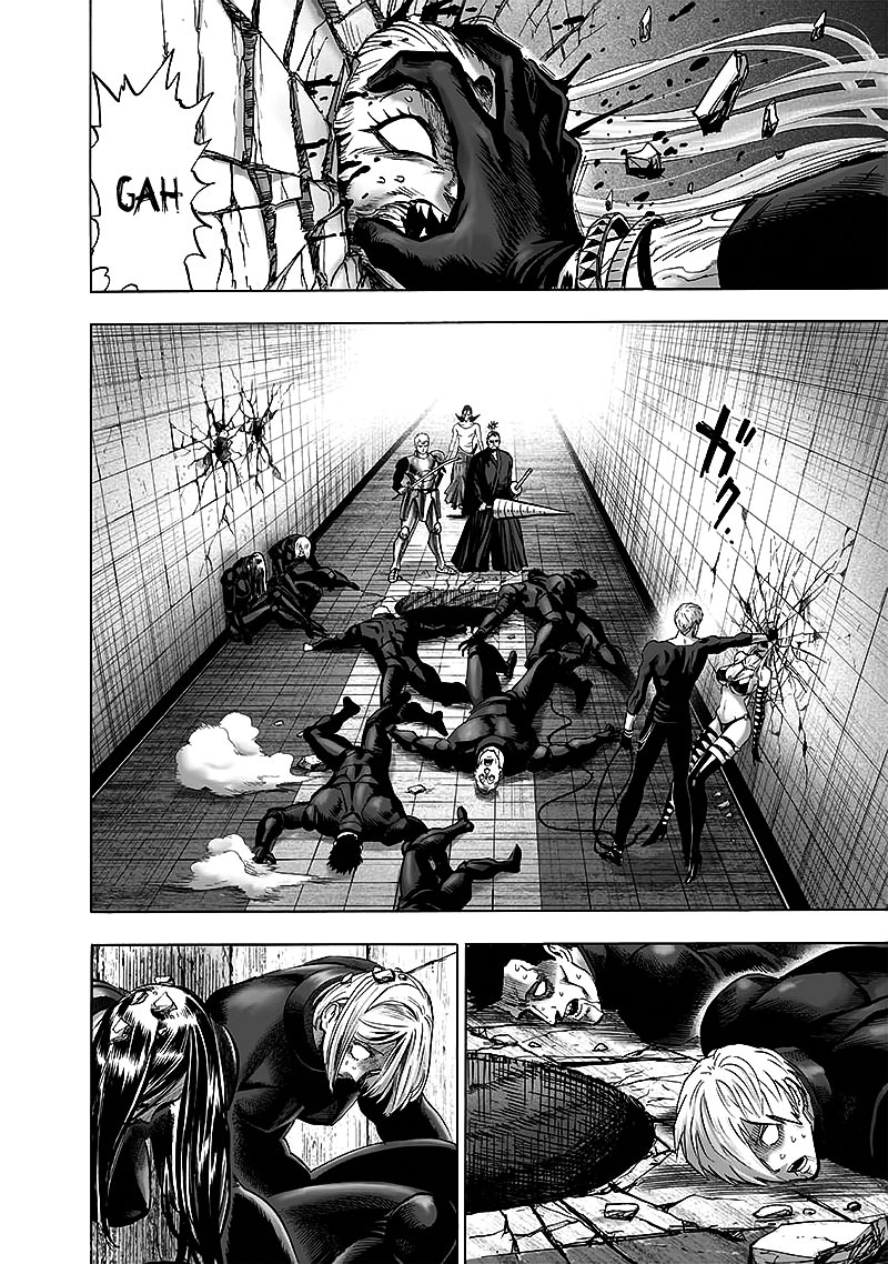 One Punch-Man Capitulo 145.2: Batalla prohibida al público página 11