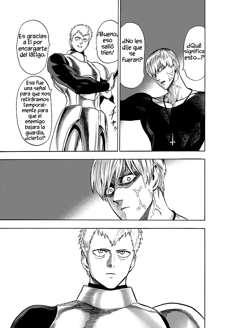 One Punch-Man Capitulo 145.2: Batalla prohibida al público página 12