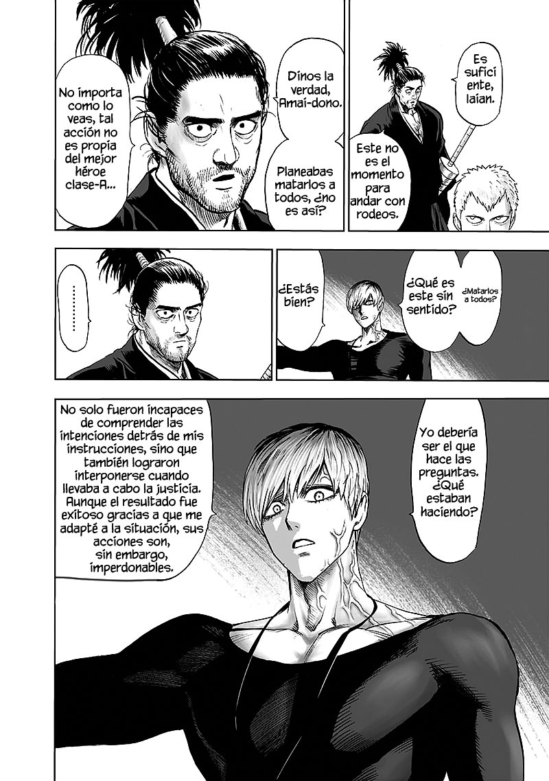 One Punch-Man Capitulo 145.2: Batalla prohibida al público página 13
