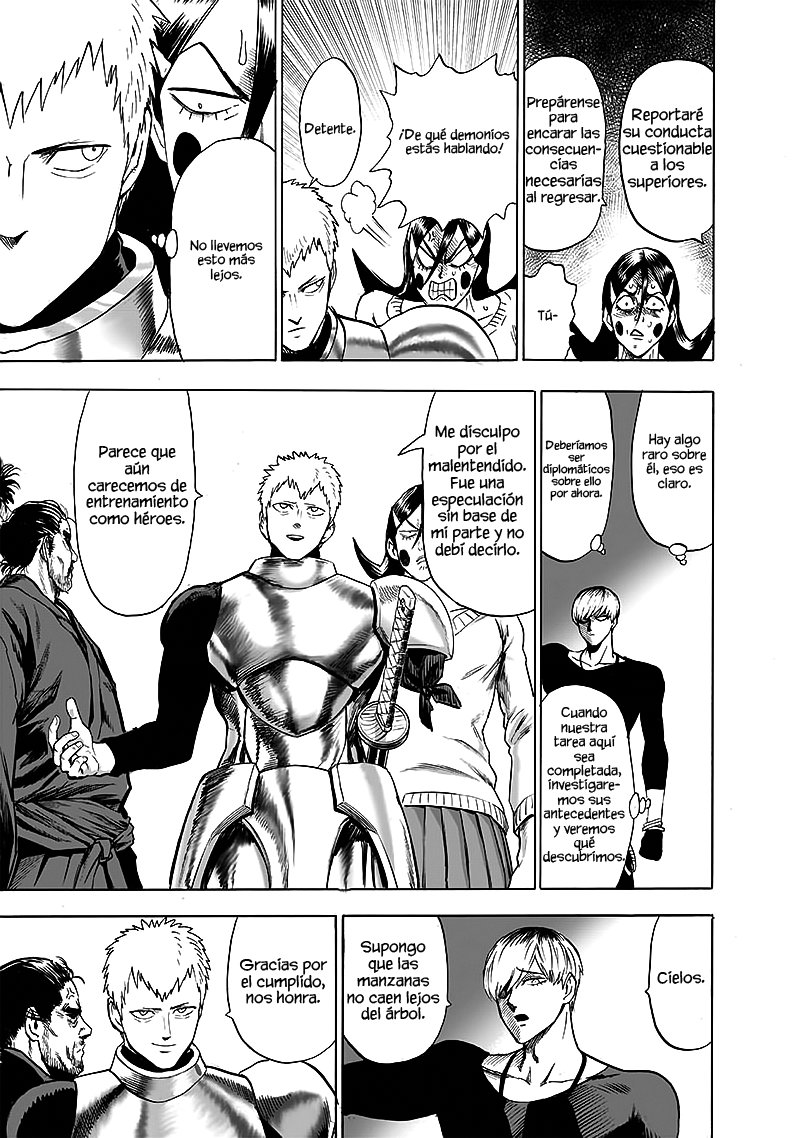 One Punch-Man Capitulo 145.2: Batalla prohibida al público página 14