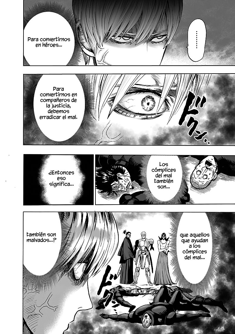 One Punch-Man Capitulo 145.2: Batalla prohibida al público página 15