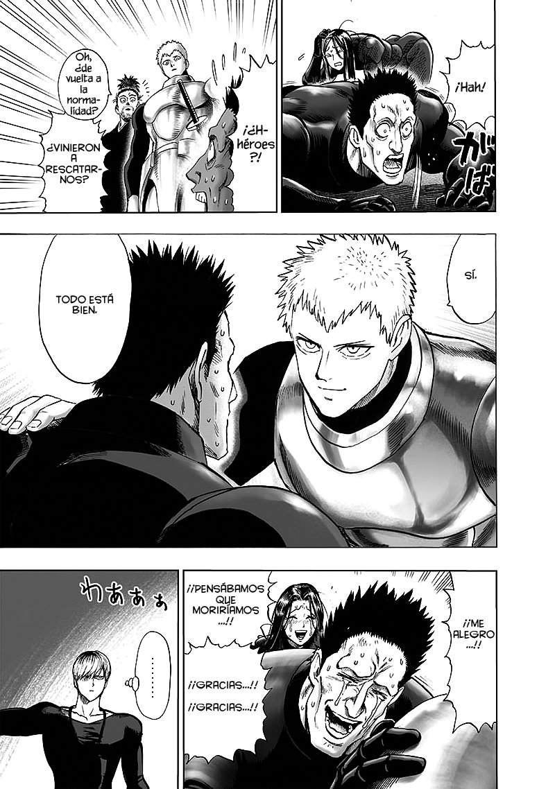One Punch-Man Capitulo 145.2: Batalla prohibida al público página 16