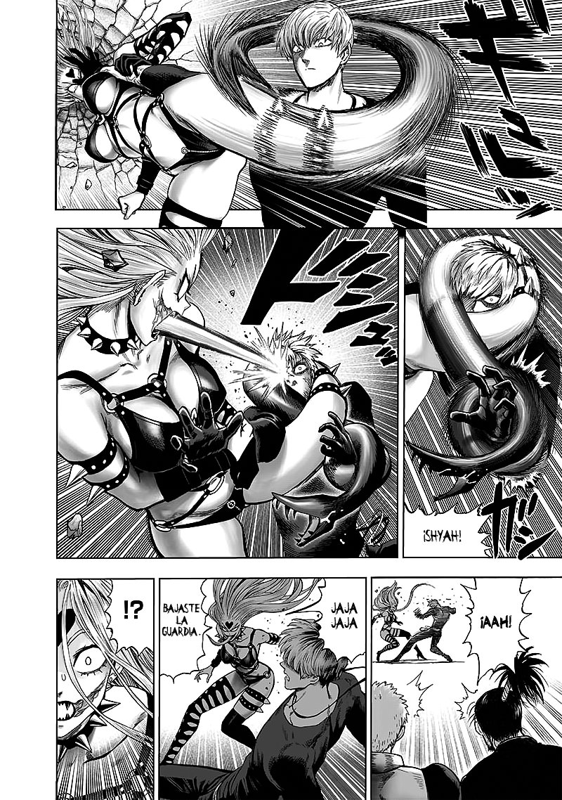 One Punch-Man Capitulo 145.2: Batalla prohibida al público página 17