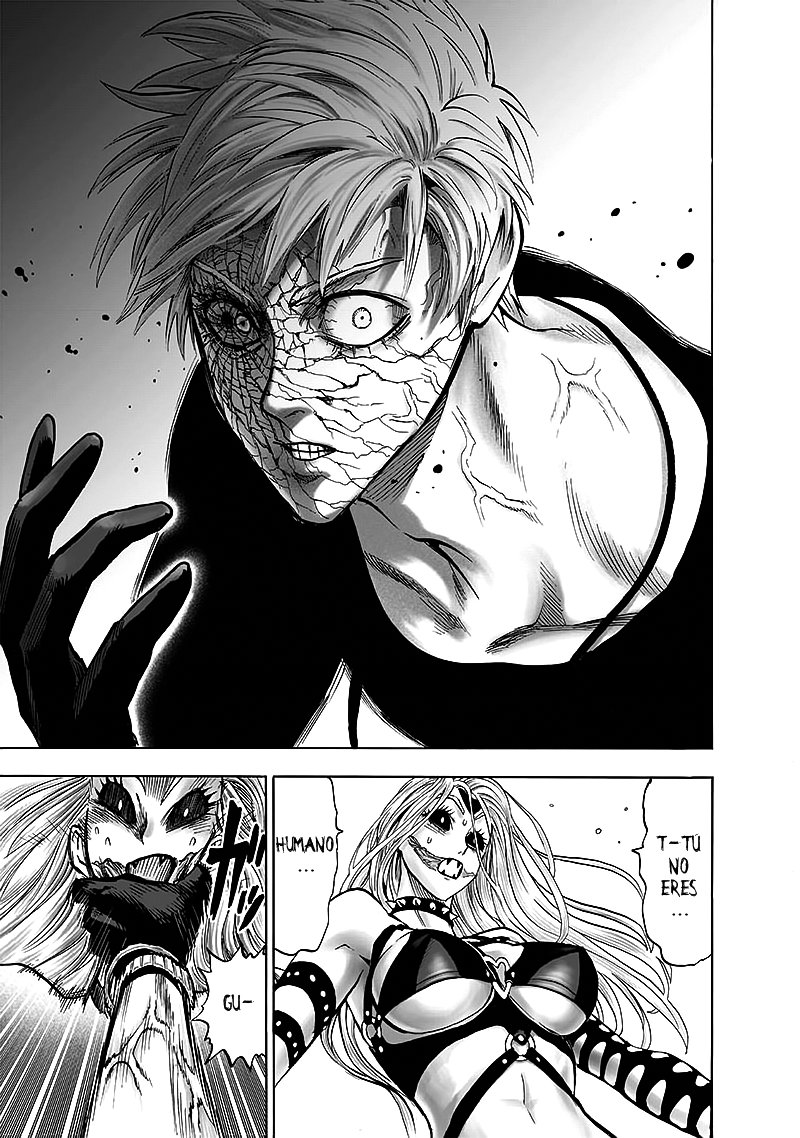 One Punch-Man Capitulo 145.2: Batalla prohibida al público página 18