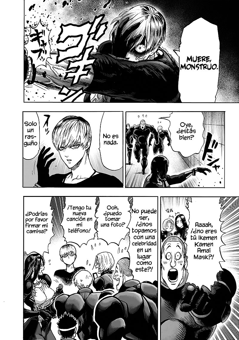 One Punch-Man Capitulo 145.2: Batalla prohibida al público página 19