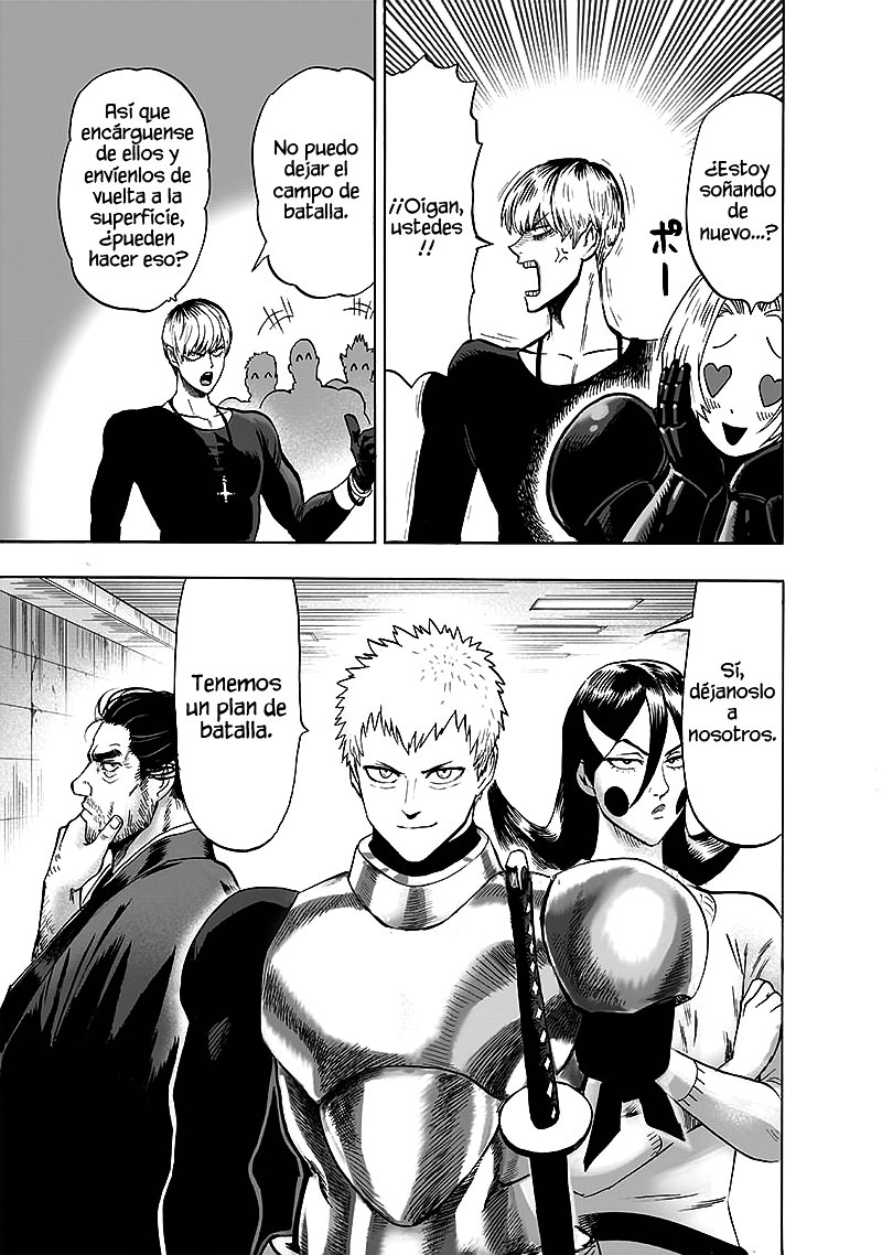 One Punch-Man Capitulo 145.2: Batalla prohibida al público página 20